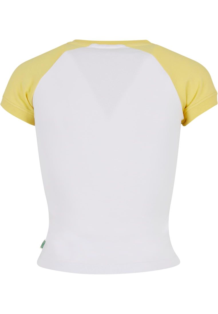 Ladies Organic Stretch Short Retro Baseb - Ladies T-Shirts and Tops - TTUTB5075 - 1120