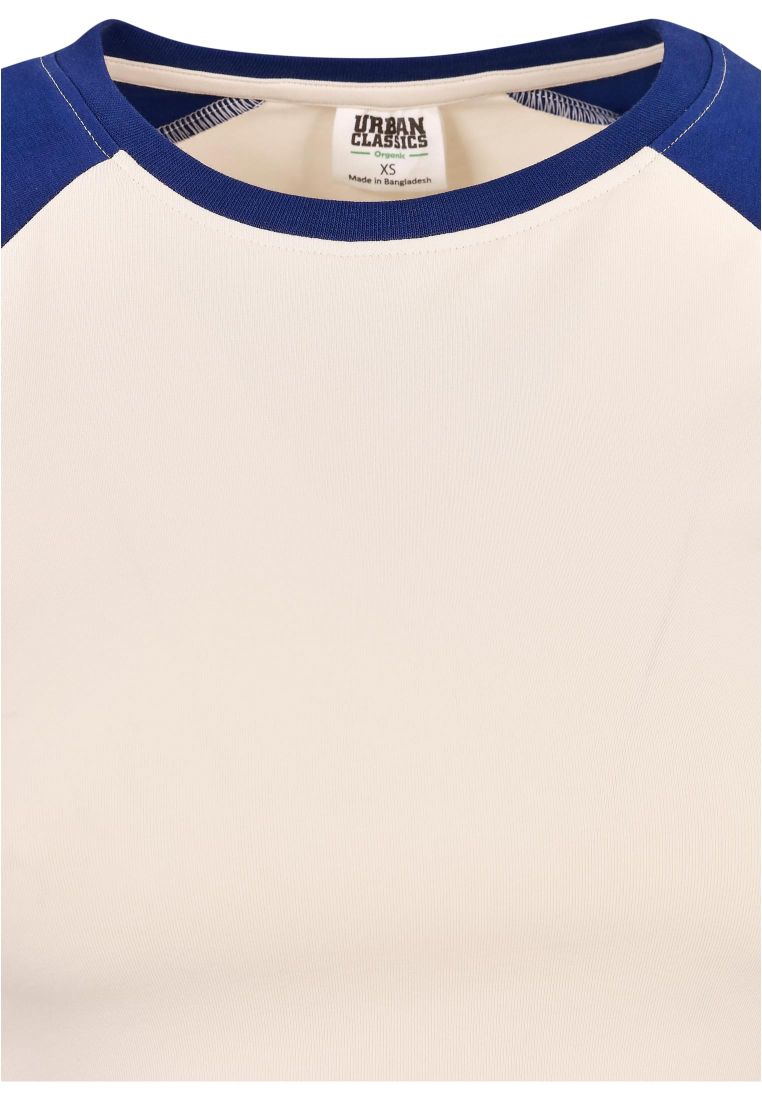 Ladies Organic Stretch Short Retro Baseb - Ladies T-Shirts and Tops - TTUTB5075 - 583