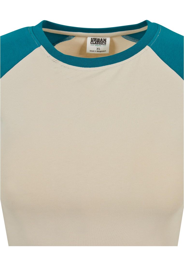 Ladies Organic Stretch Short Retro Baseb - Ladies T-Shirts and Tops - TTUTB5075 - 1421