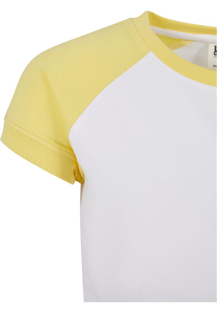 Ladies Organic Stretch Short Retro Baseb - Ladies T-Shirts and Tops - TTUTB5075 - 1122