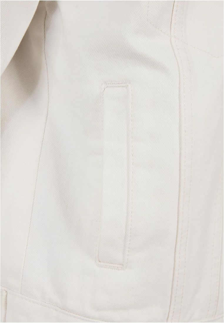 Ladies Oversized Sherpa Denim Jacket - Ladies Jackets - TTUTB5077 - 859