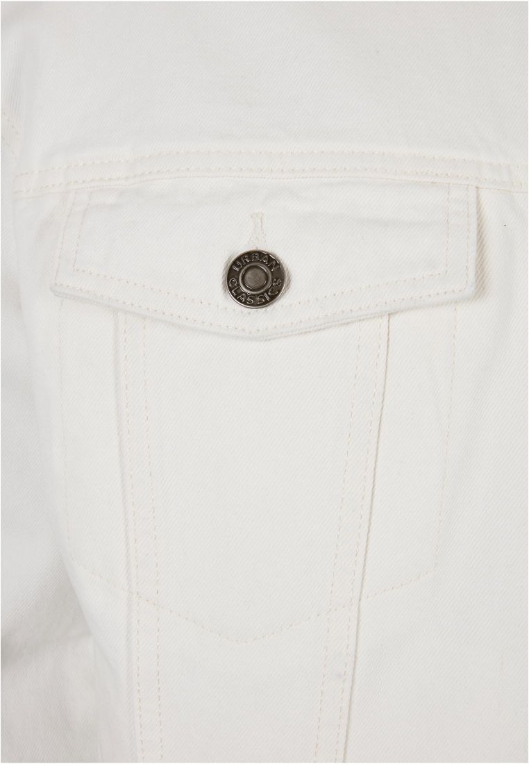 Ladies Oversized Sherpa Denim Jacket - Ladies Jackets - TTUTB5077 - 857