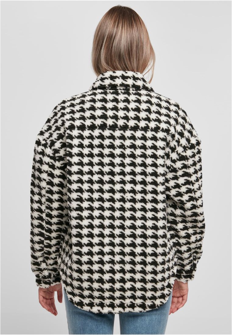 Ladies AOP Sherpa Overshirt - Ladies Jackets - TTUTB5078 - 306