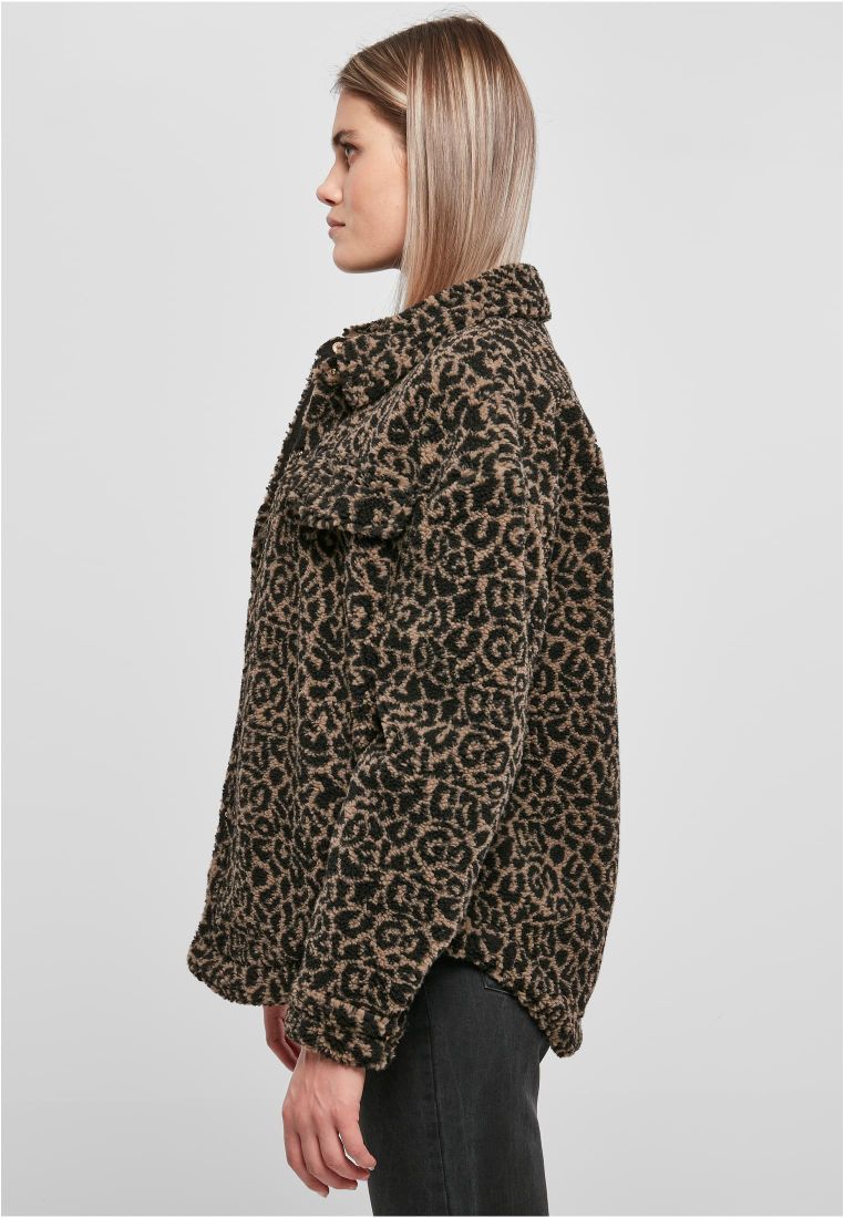 Ladies AOP Sherpa Overshirt - Ladies Jackets - TTUTB5078 - 4