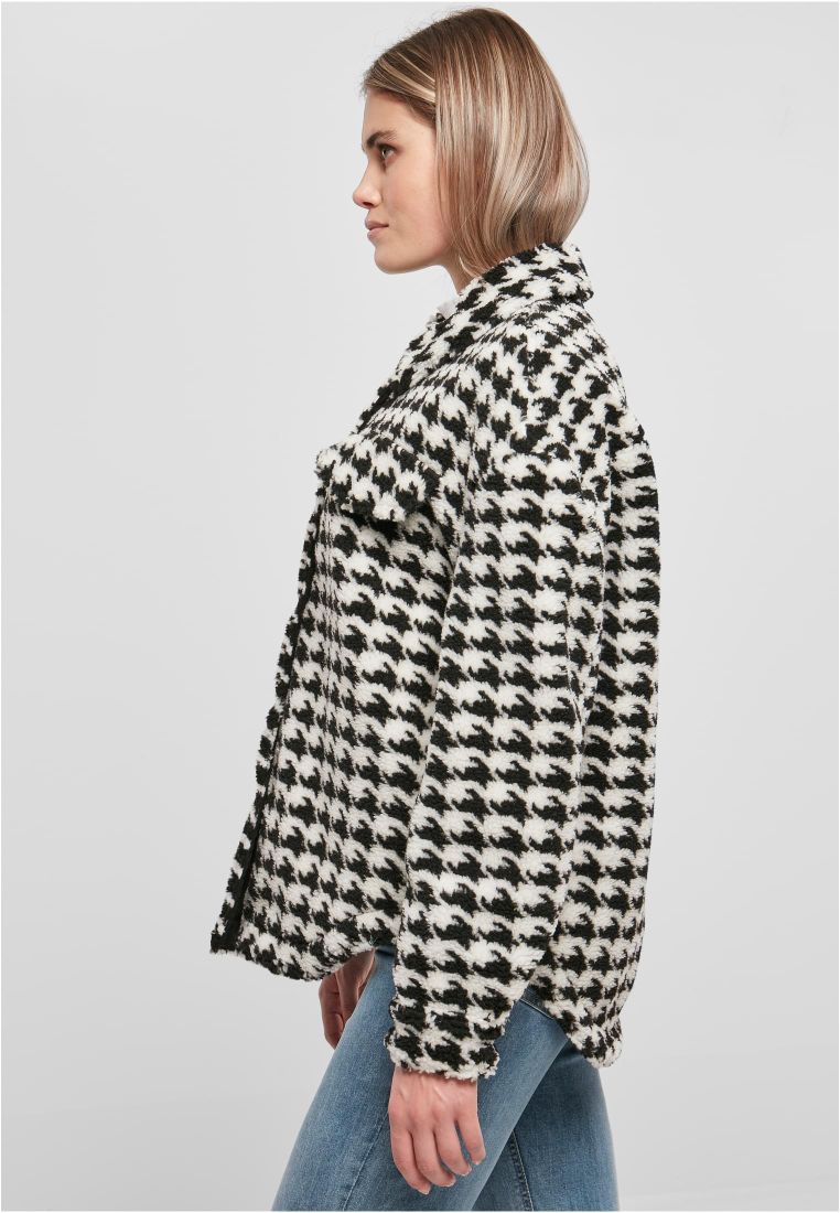 Ladies AOP Sherpa Overshirt - Ladies Jackets - TTUTB5078 - 305