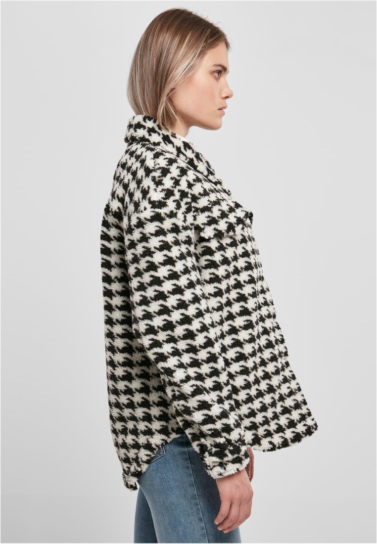 Ladies AOP Sherpa Overshirt - Ladies Jackets - TTUTB5078 - 307