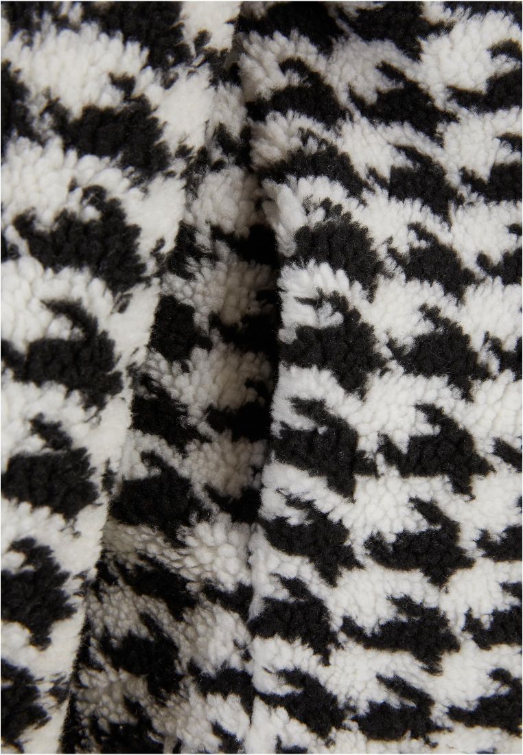 Ladies AOP Sherpa Overshirt - Ladies Jackets - TTUTB5078 - 314