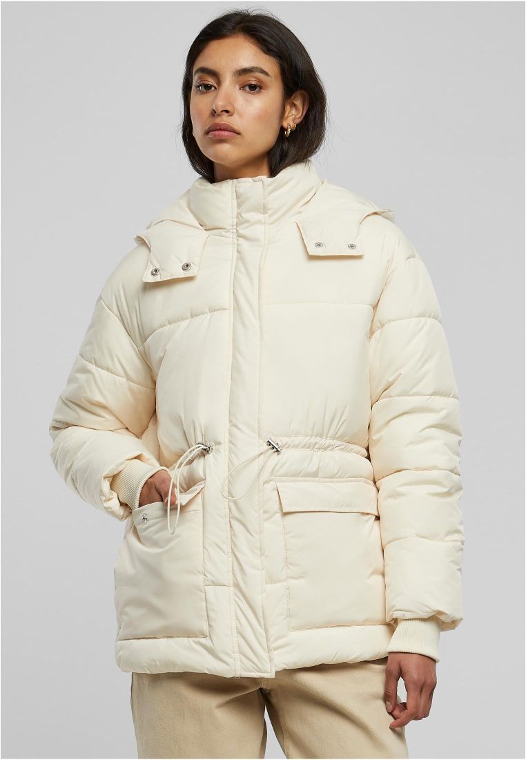 Ladies Waisted Puffer Jacket - Ladies Jackets - TTUTB5080 - 571