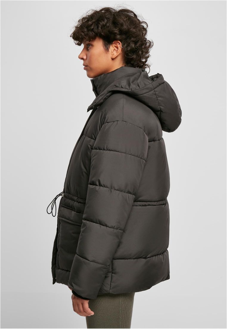 Ladies Waisted Puffer Jacket - Ladies Jackets - TTUTB5080 - 4