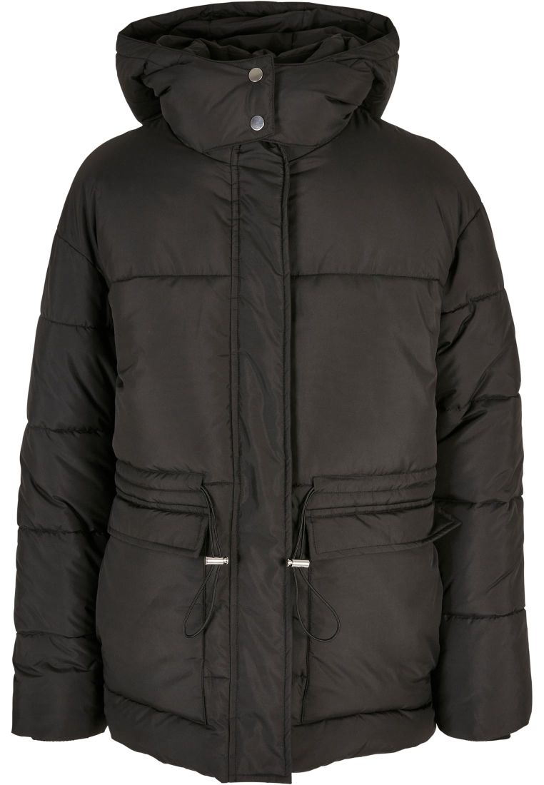 Ladies Waisted Puffer Jacket - Ladies Jackets - TTUTB5080 - 8