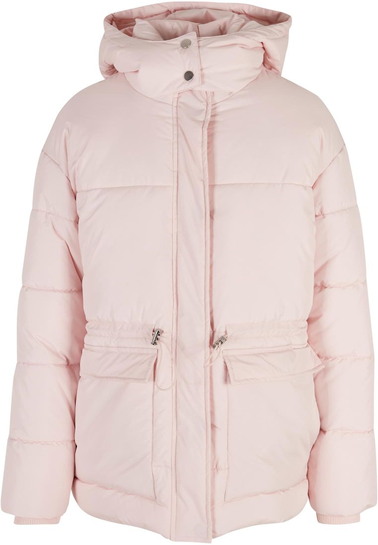 Ladies Waisted Puffer Jacket - Ladies Jackets - TTUTB5080 - 313