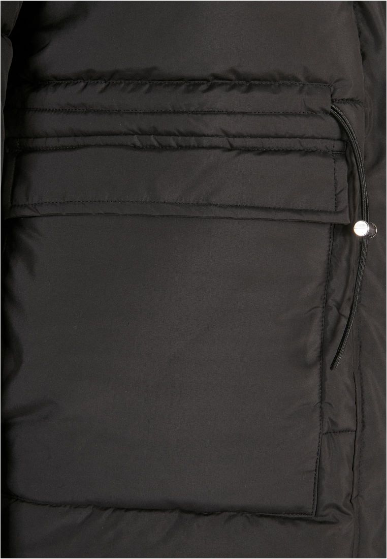 Ladies Waisted Puffer Jacket - Ladies Jackets - TTUTB5080 - 13