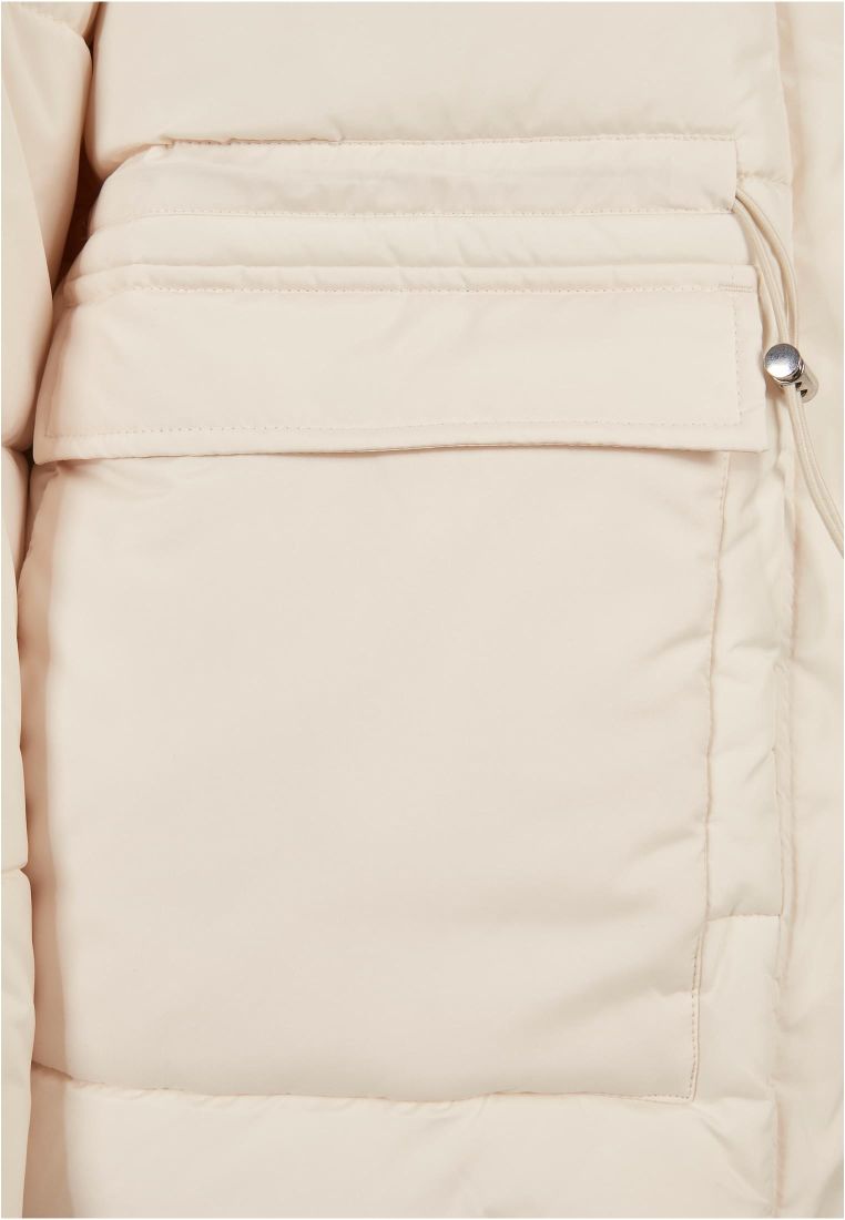 Ladies Waisted Puffer Jacket - Ladies Jackets - TTUTB5080 - 584