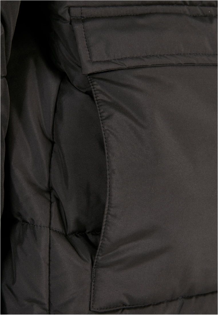 Ladies Waisted Puffer Jacket - Ladies Jackets - TTUTB5080 - 14