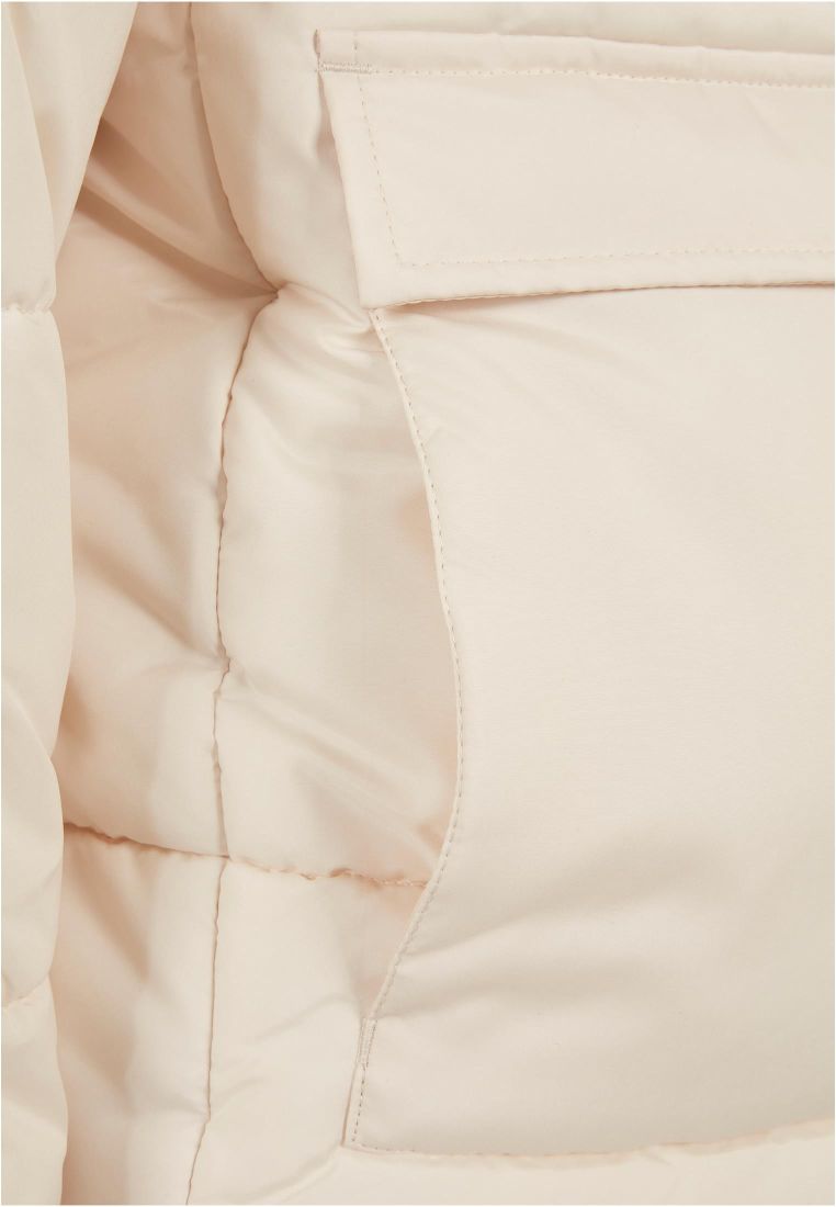 Ladies Waisted Puffer Jacket - Ladies Jackets - TTUTB5080 - 585