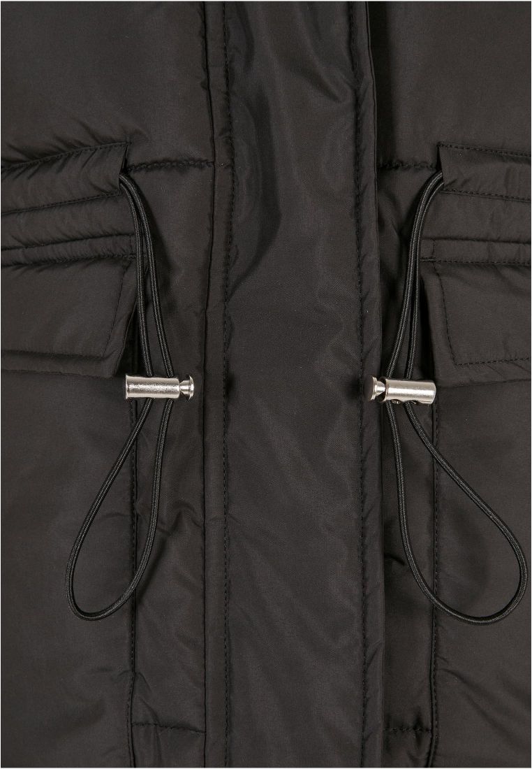 Ladies Waisted Puffer Jacket - Ladies Jackets - TTUTB5080 - 12