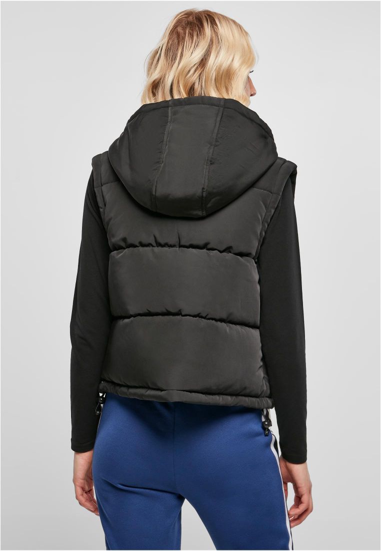 Ladies Recycled Twill Puffer Vest - Bronx.fi webstore
