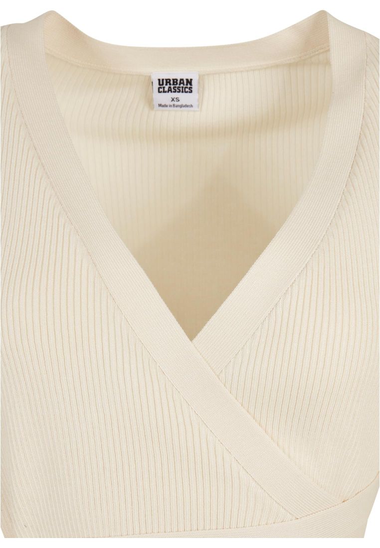 Ladies Rib Knit Wrapped Cardigan - Ladies Crewnecks and College Jackets - TTUTB5088 - 311