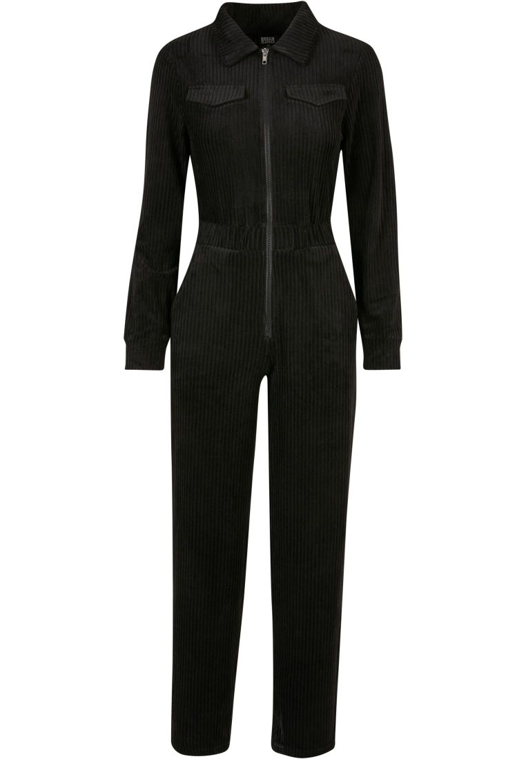 Ladies Velvet Rib Boiler Suit - Ladies Crewnecks and College Jackets - TTUTB5096 - 8
