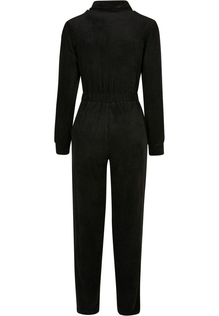 Ladies Velvet Rib Boiler Suit - Ladies Crewnecks and College Jackets - TTUTB5096 - 9