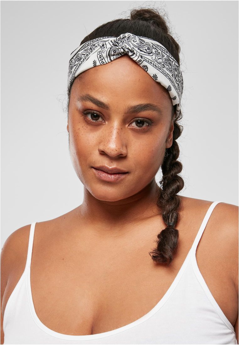 Headband deals bandana style