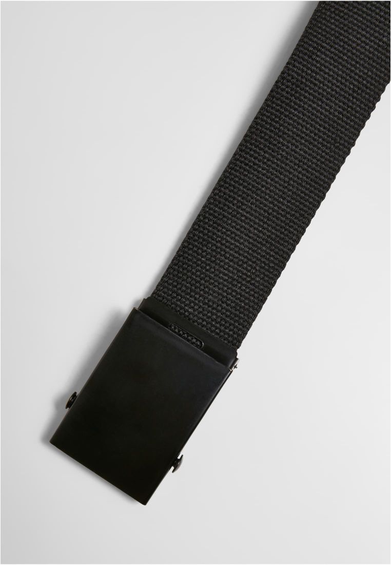 Check And Solid Canvas Belt 2-Pack - Vyöt - TTUTB5139 - 7
