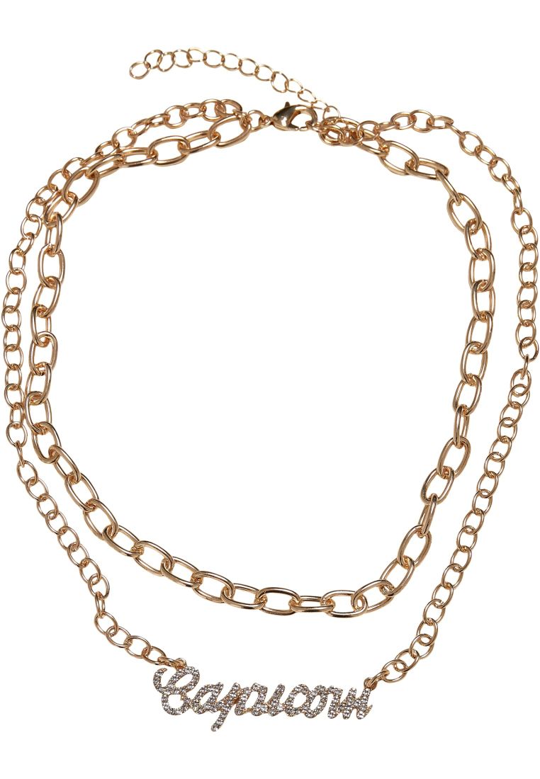 Diamond Zodiac Golden Necklace - Watches and Jewelleries - TTUTB5143 - 152