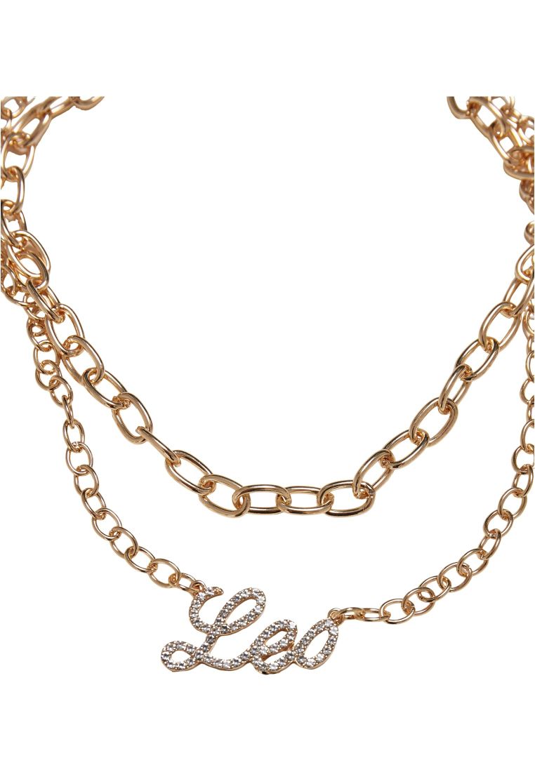 Diamond Zodiac Golden Necklace - Watches and Jewelleries - TTUTB5143 - 65