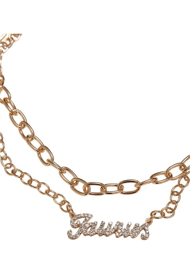 Diamond Zodiac Golden Necklace - Watches and Jewelleries - TTUTB5143 - 125