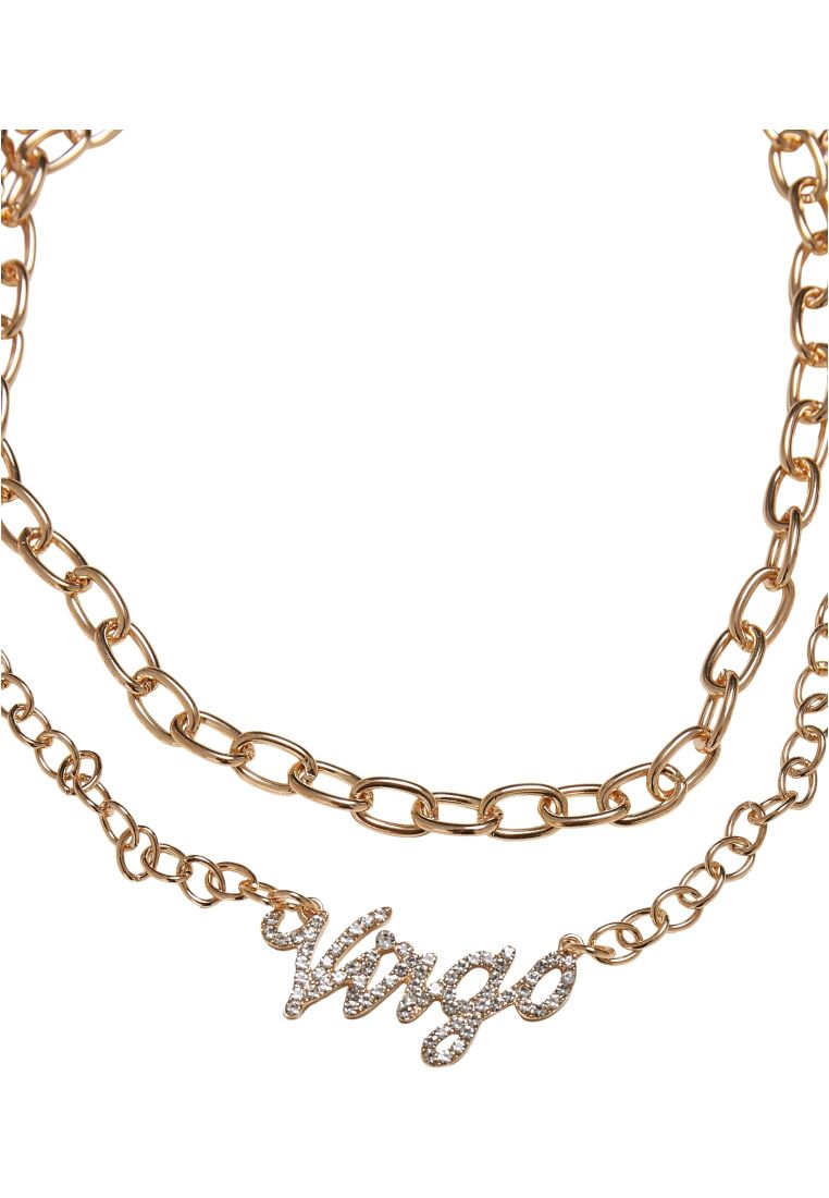 Diamond Zodiac Golden Necklace - Watches and Jewelleries - TTUTB5143 - 245