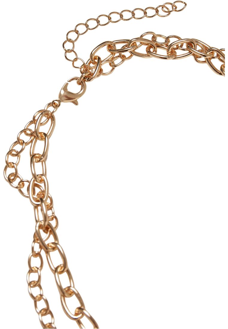 Golden Zodiac Diamond Necklace-TB5143