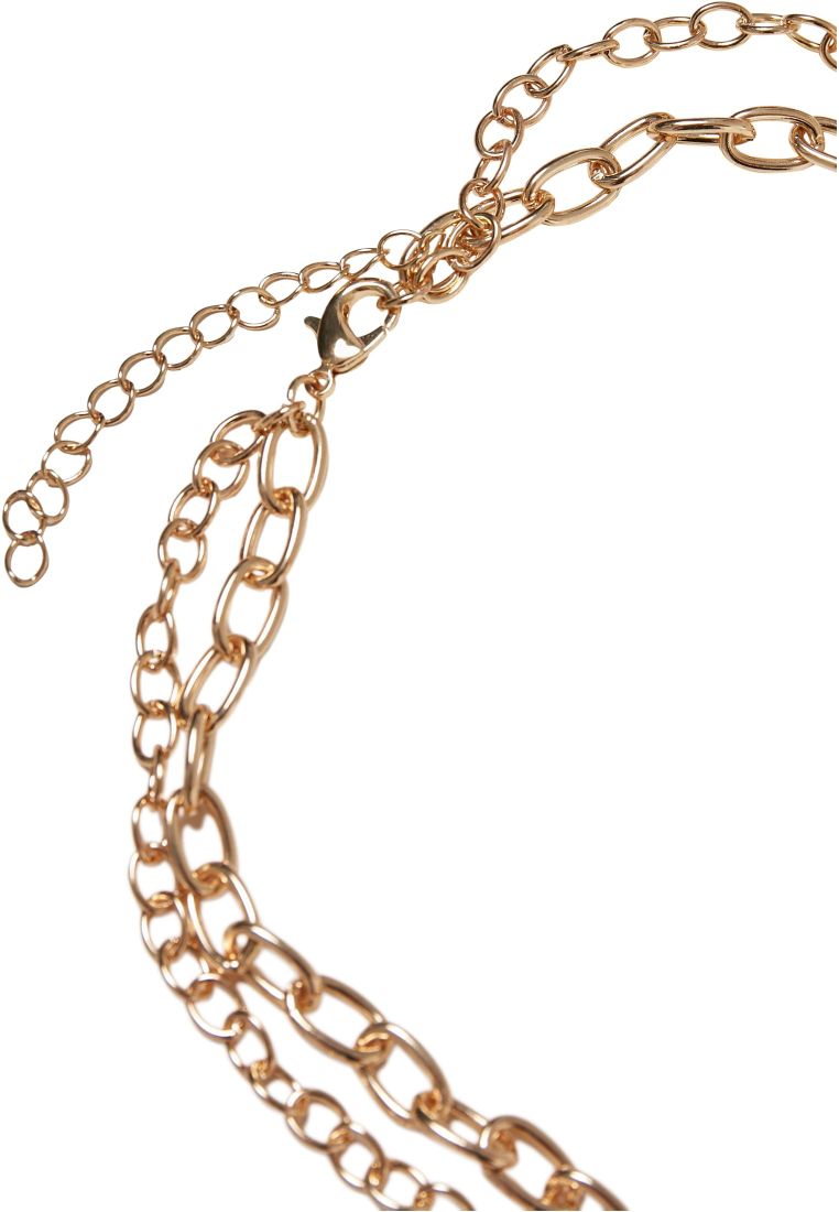Diamond Zodiac Golden Necklace-TB5143