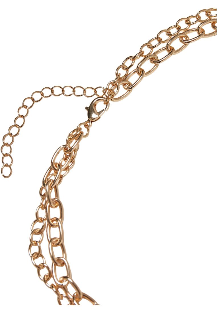 Necklace-TB5143 Zodiac Golden Diamond