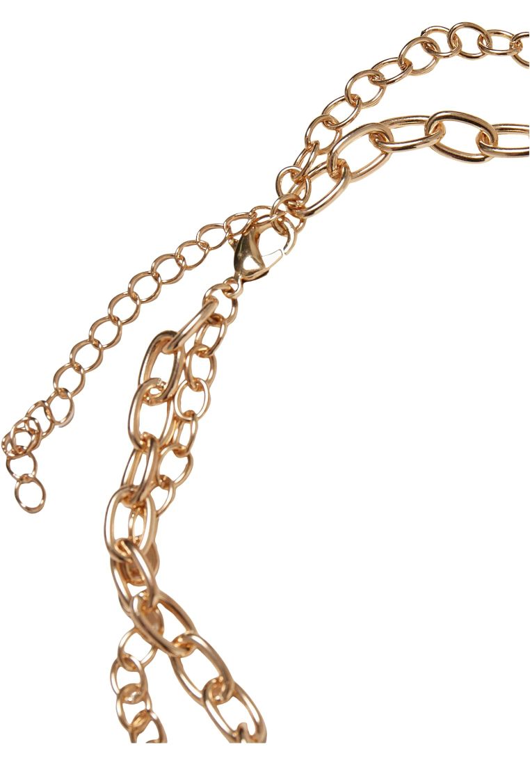 Diamond Zodiac Golden Necklace - Watches and Jewelleries - TTUTB5143 - 276