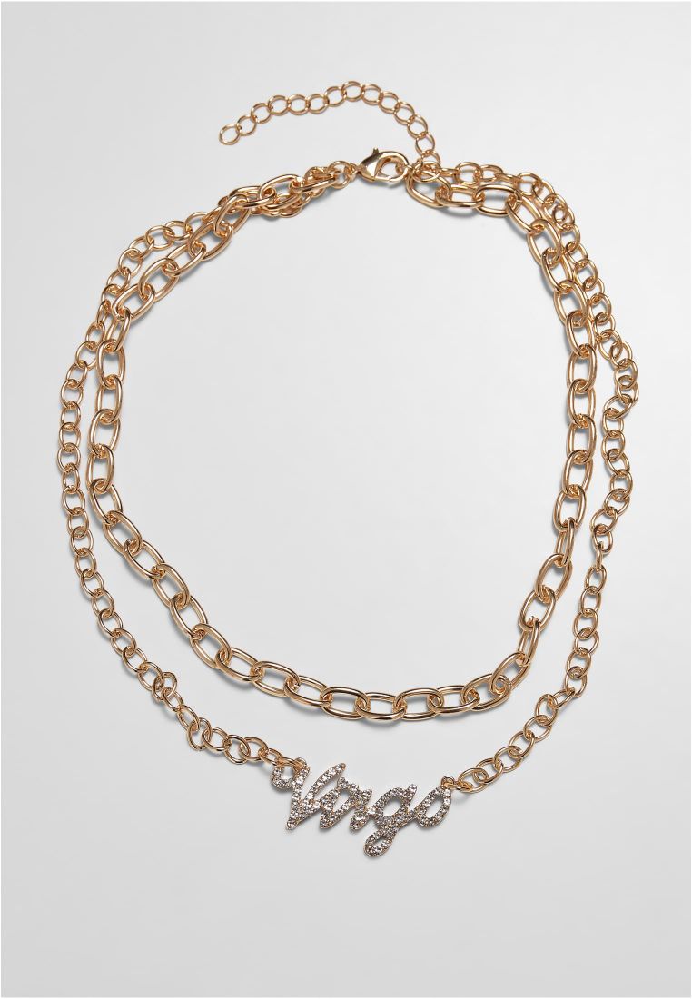 Diamond Zodiac Golden Necklace - Watches and Jewelleries - TTUTB5143 - 244