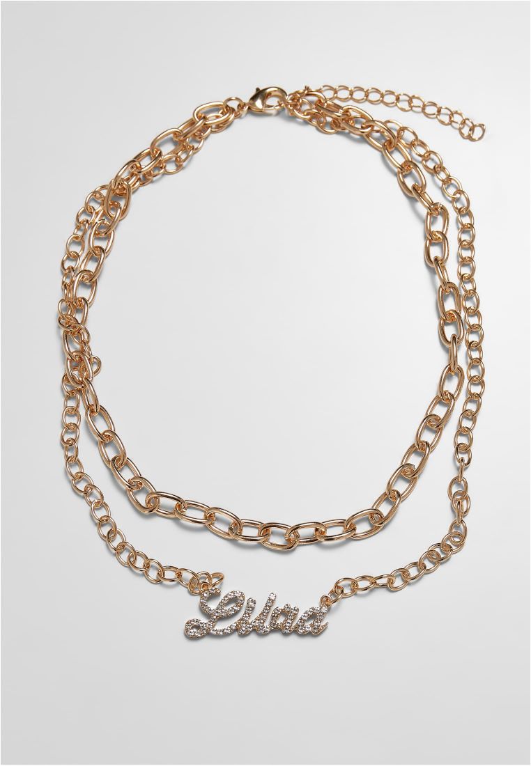 Diamond Zodiac Golden Necklace - Watches and Jewelleries - TTUTB5143 - 304