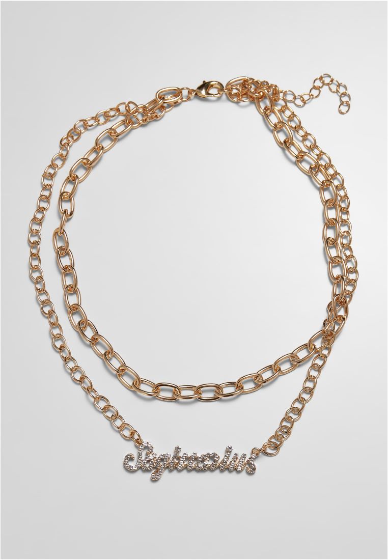 Diamond Zodiac Golden Necklace - Watches and Jewelleries - TTUTB5143 - 364