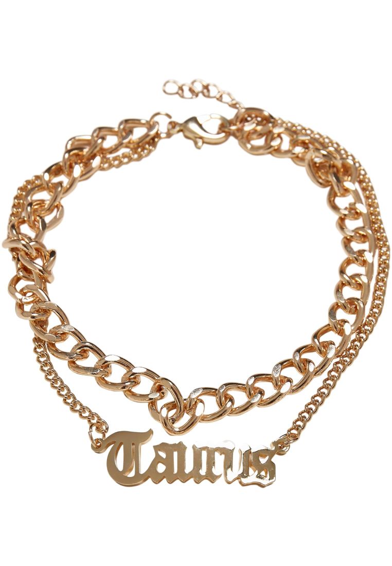 Zodiac Golden Anklet - Kellot ja Korut - TTUTB5160 - 212