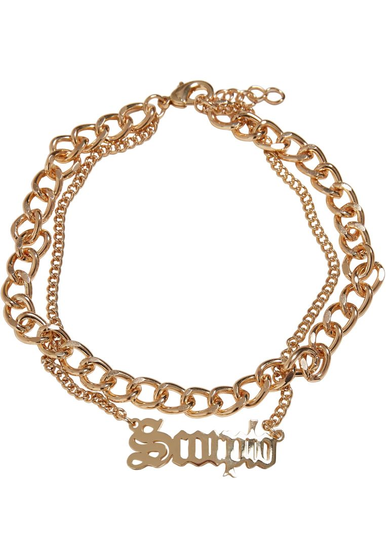 Zodiac Golden Anklet - Kellot ja Korut - TTUTB5160 - 332