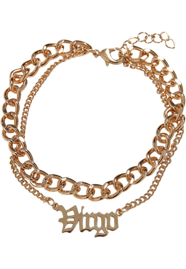 Zodiac Golden Anklet - Kellot ja Korut - TTUTB5160 - 452