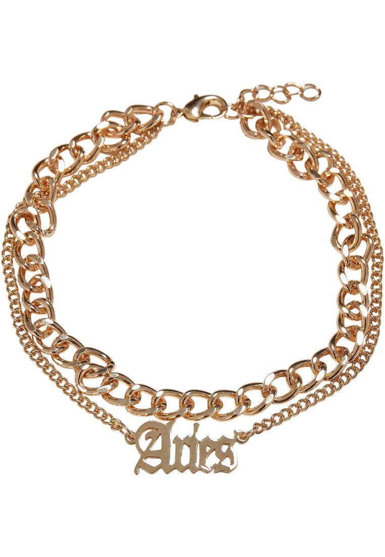 Zodiac Golden Anklet - Kellot ja Korut - TTUTB5160 - 512
