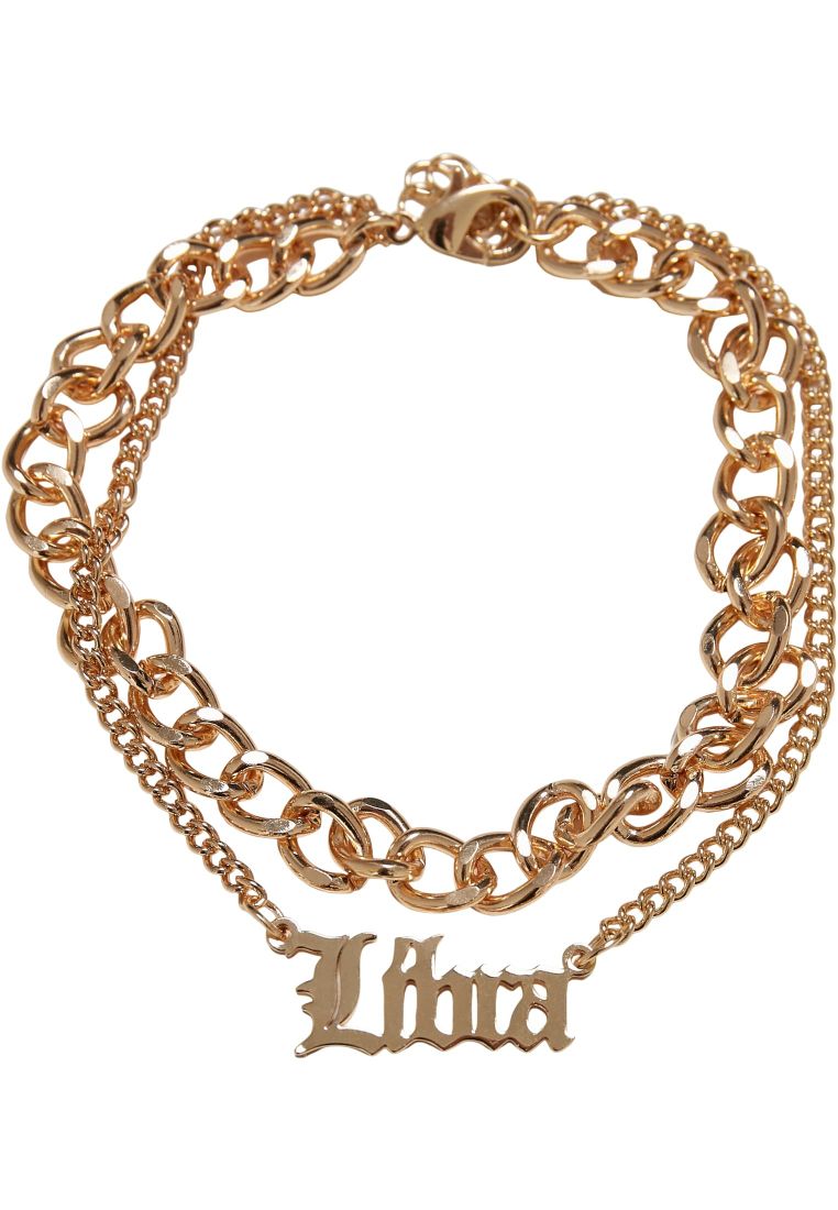 Zodiac Golden Anklet - Kellot ja Korut - TTUTB5160 - 572