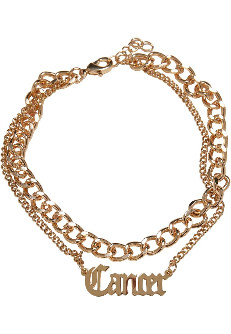 Zodiac Golden Anklet - Kellot ja Korut - TTUTB5160 - 632