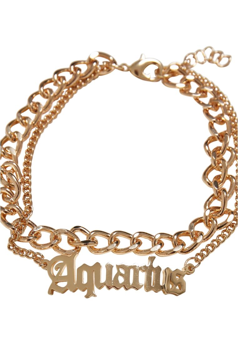 Zodiac Golden Anklet - Kellot ja Korut - TTUTB5160 - 35