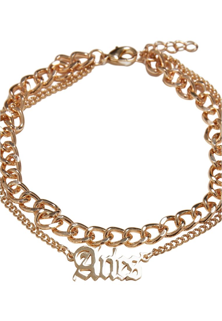 Zodiac Golden Anklet - Kellot ja Korut - TTUTB5160 - 515