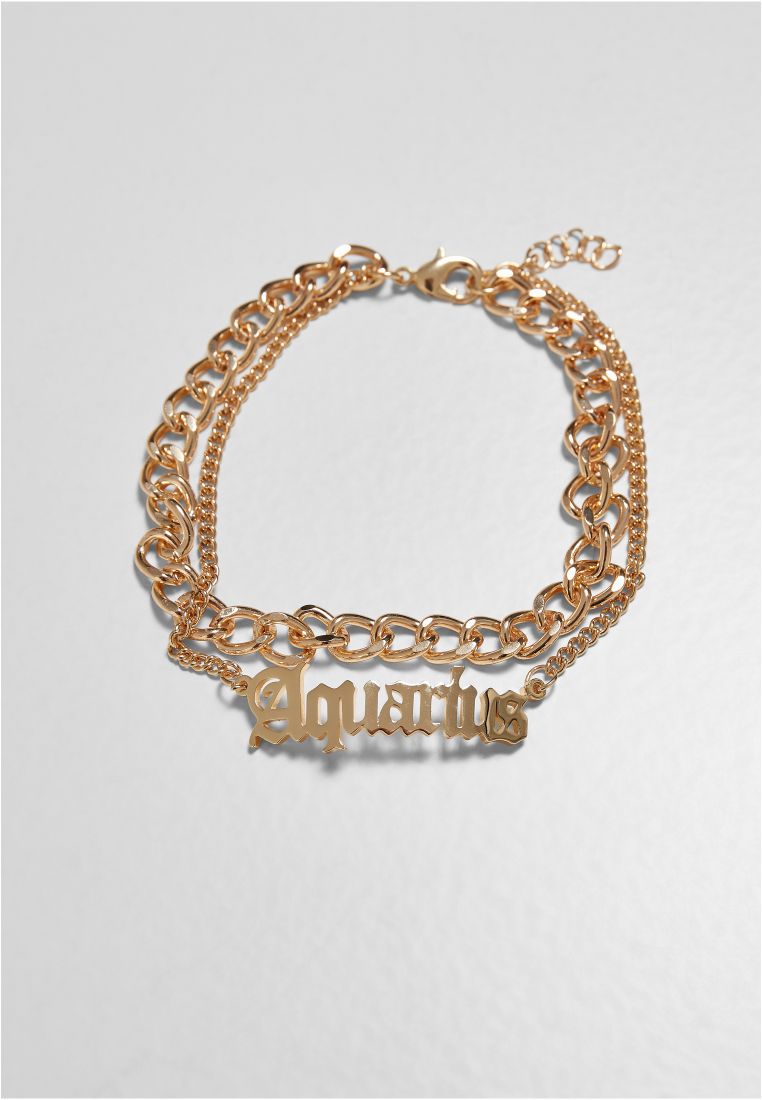 Zodiac Golden Anklet - Kellot ja Korut - TTUTB5160 - 34