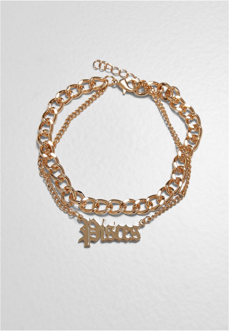 Zodiac Golden Anklet - Kellot ja Korut - TTUTB5160 - 154