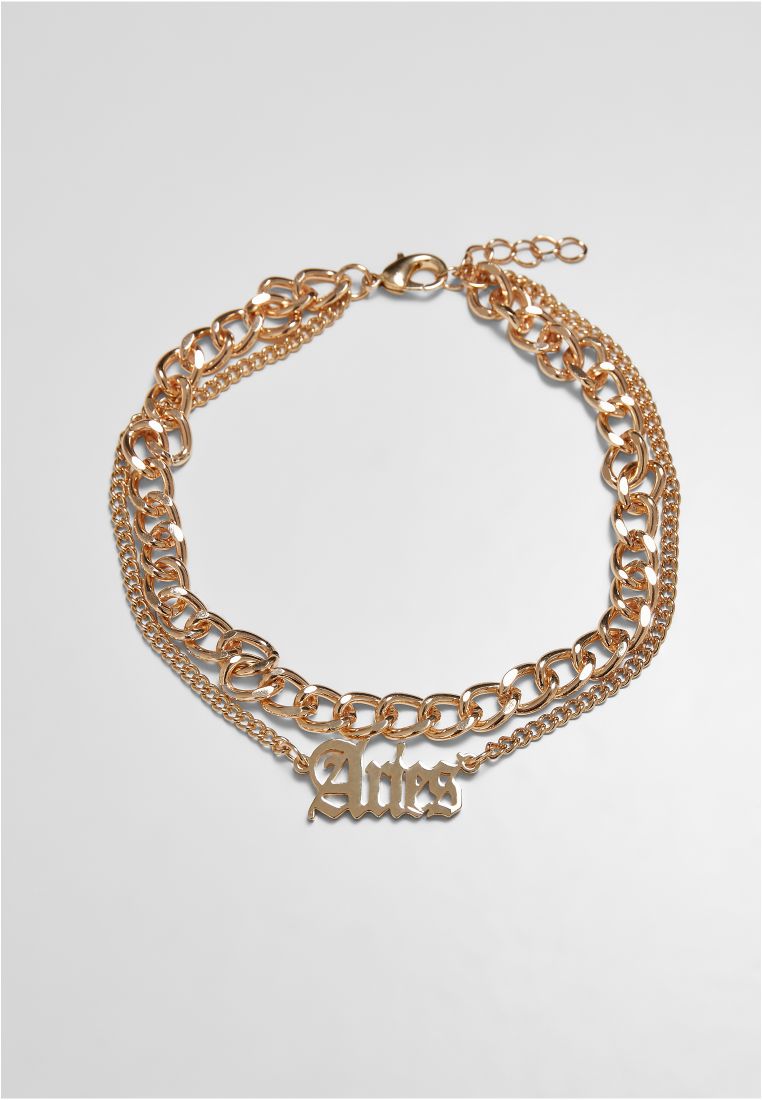 Zodiac Golden Anklet - Kellot ja Korut - TTUTB5160 - 454