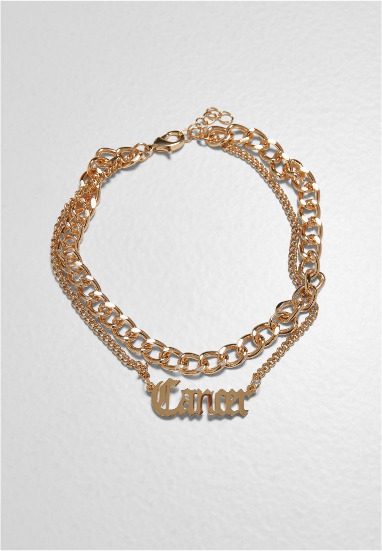 Zodiac Golden Anklet - Kellot ja Korut - TTUTB5160 - 574