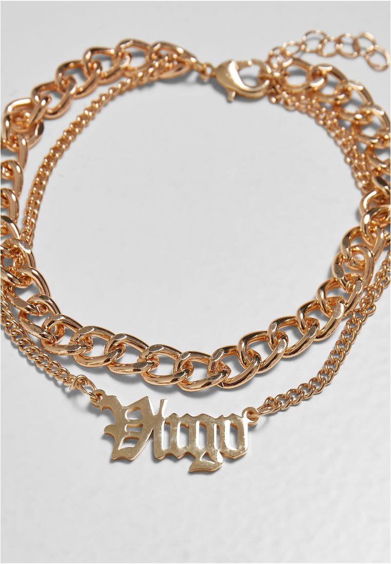 Zodiac Golden Anklet - Kellot ja Korut - TTUTB5160 - 425
